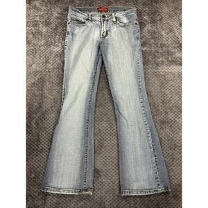 Blue Jeans Levi's 599 Womens Vintage Denim Size 27” Y2K Bootcut